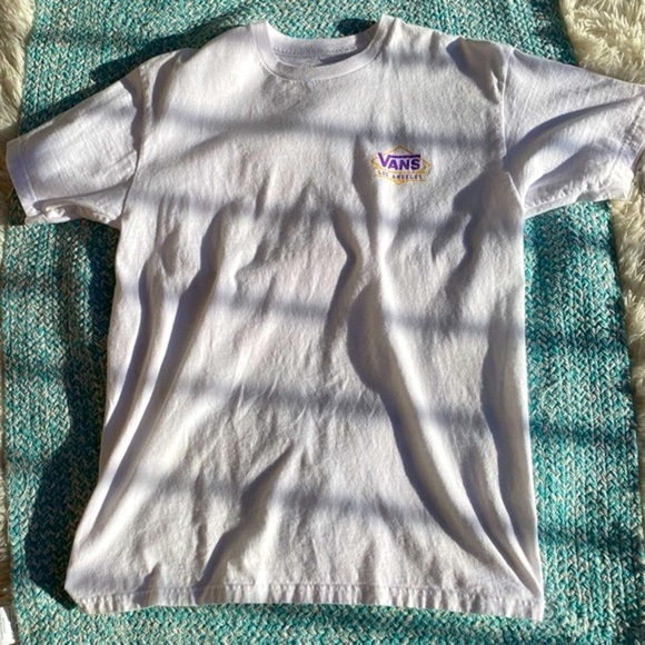 VANS LOS ANGELES MEN’S CLASSIC FIT Graphic Tee Shirt Size M GUC - Picture 10 of 15